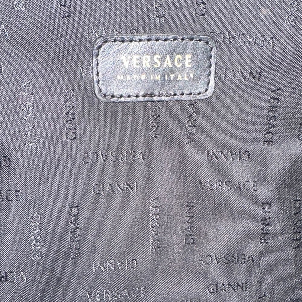 Versace Baroque Monogram Backpack 100% Authentic - image 8